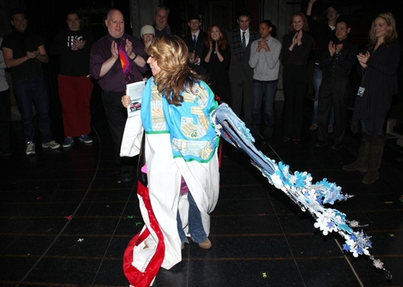 Photo Coverage: GUYS & DOLLS Gypsy Robe Ceremony  Image