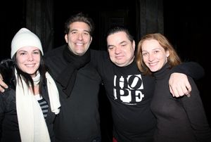 Lauren Graham, Craig Bierko, Oliver Platt and Kate Jennings Grant

 Photo