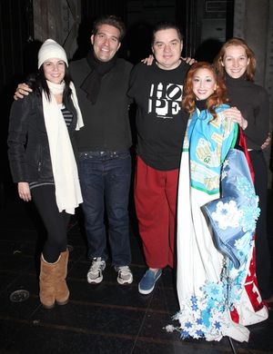 Lauren Graham, Craig Bierko, Oliver Platt, Lorin Latarro and Kate Jennings Grant

 Photo