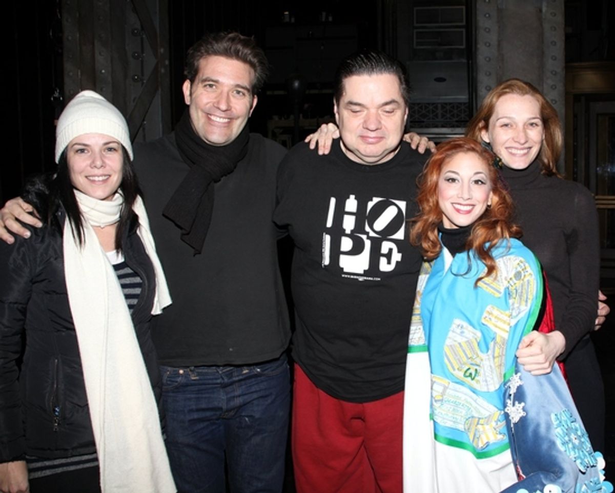 Lauren Graham, Craig Bierko, Oliver Platt, Lorin Latarro and Kate Jennings Grant at 