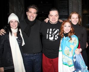 Lauren Graham, Craig Bierko, Oliver Platt, Lorin Latarro and Kate Jennings Grant Photo