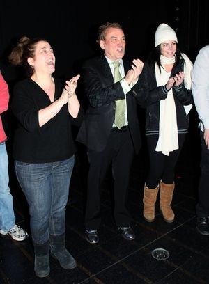 Mary Testa, Des McAnuff and Lauren Graham

 Photo