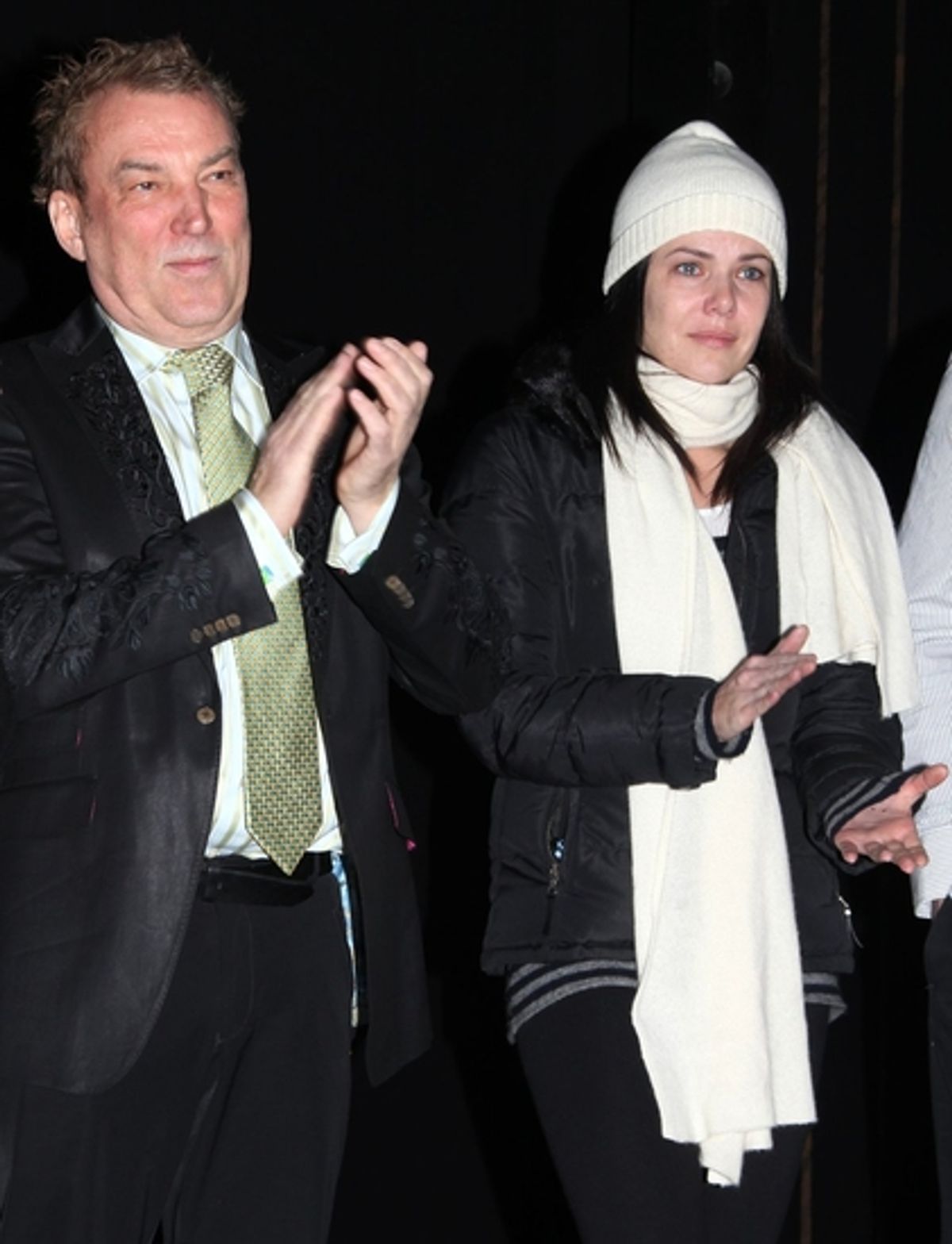 Des McAnuff and Lauren Graham

 at 