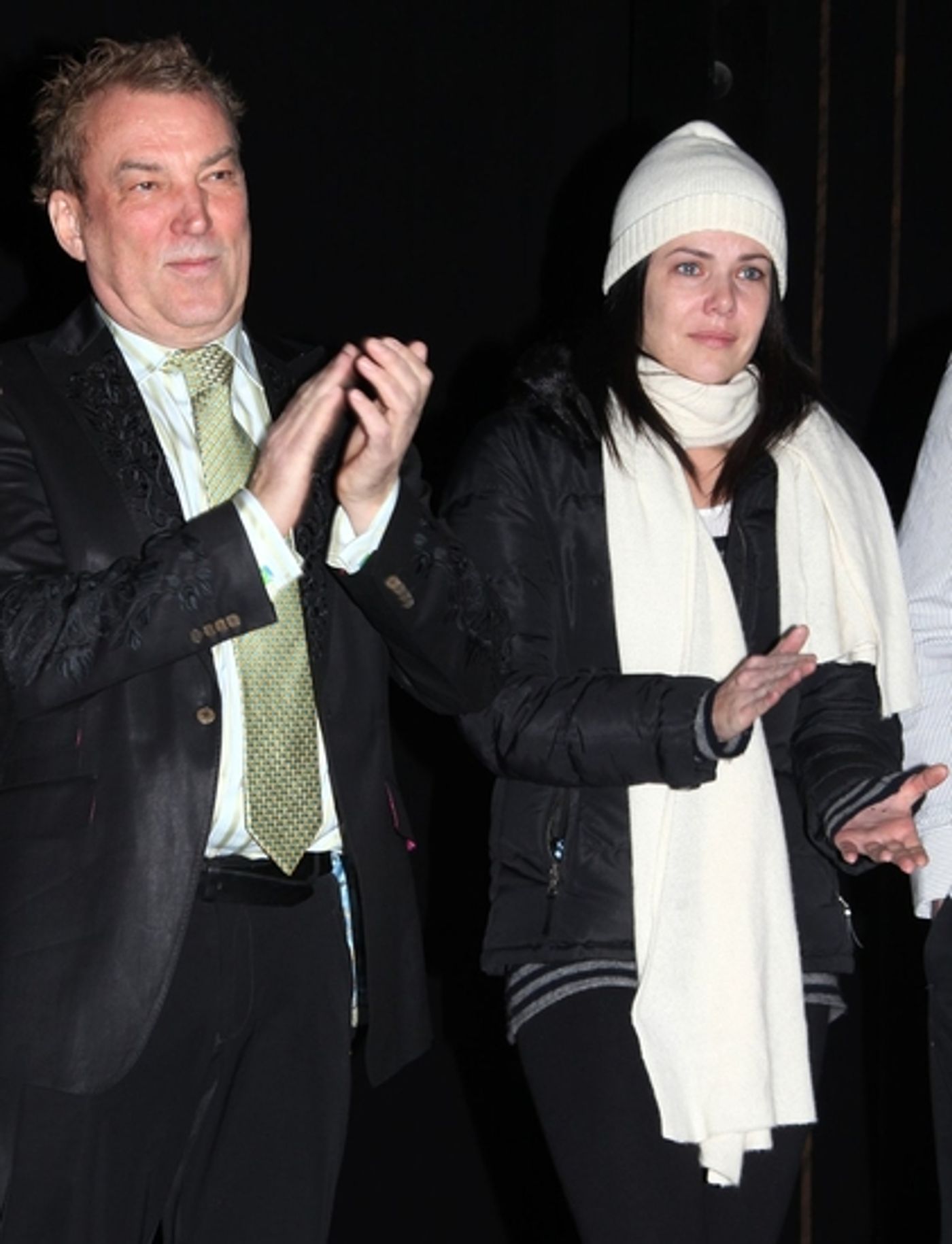 Photo Coverage: GUYS & DOLLS Gypsy Robe Ceremony  Image