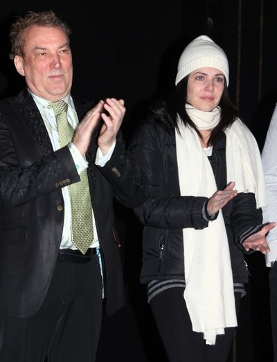 Des McAnuff and Lauren Graham

 Photo