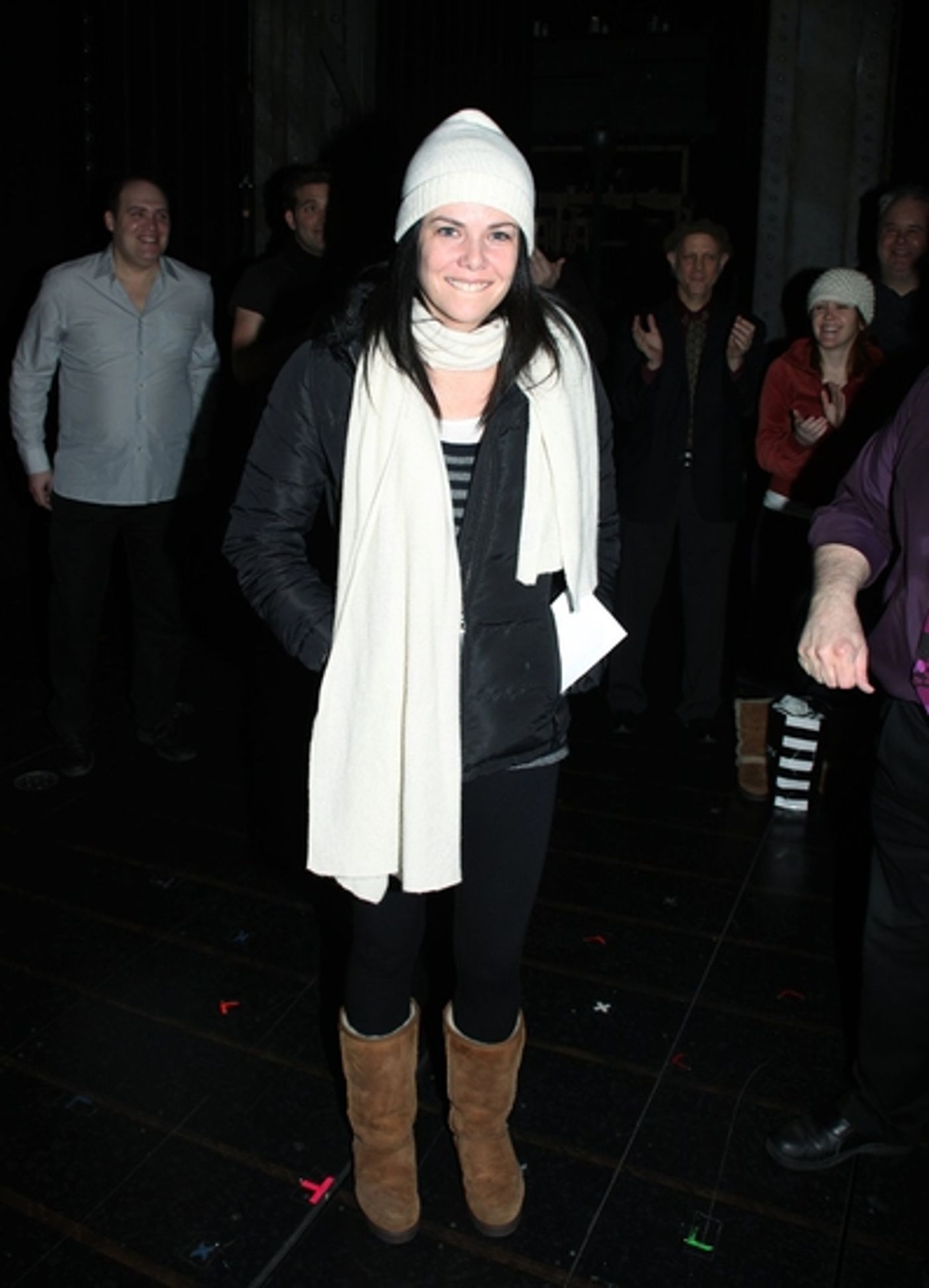 Photo Coverage: GUYS & DOLLS Gypsy Robe Ceremony  Image