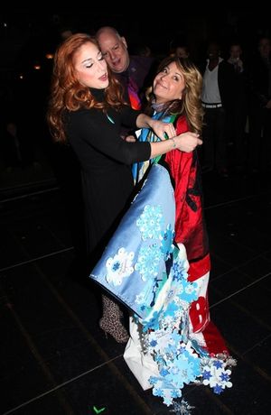 Lorin Latarro and Jennifer Cody

 Photo