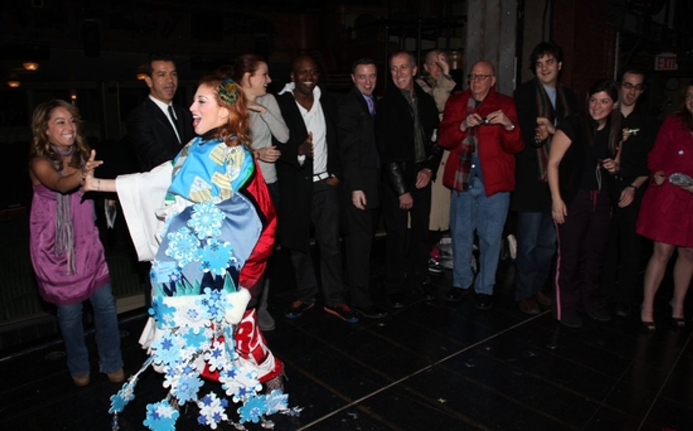 Photo Coverage: GUYS & DOLLS Gypsy Robe Ceremony  Image