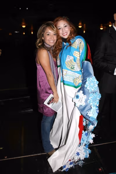 Jennifer Cody and Lorin Latarro

 Photo
