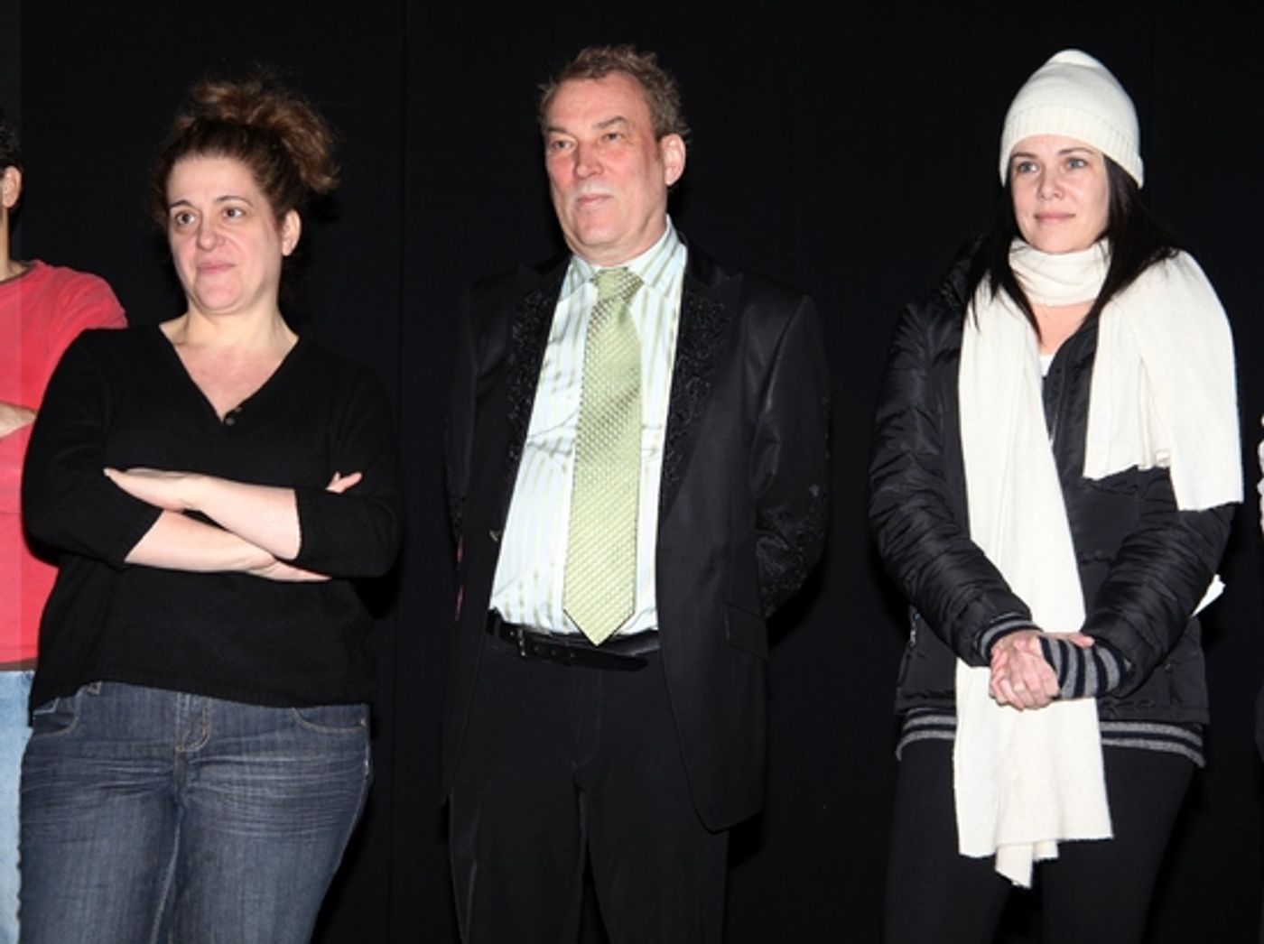 Photo Coverage: GUYS & DOLLS Gypsy Robe Ceremony  Image