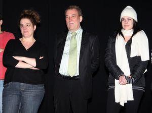 Mary Testa, Des McAnuff and Lauren Graham

 Photo