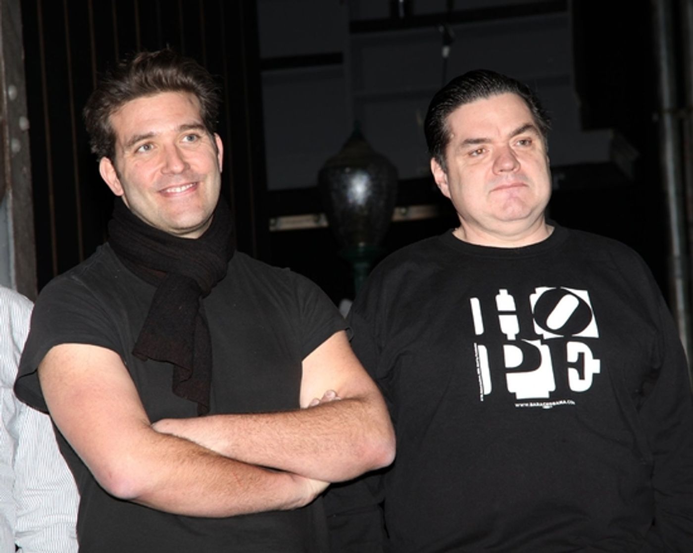 Photo Coverage: GUYS & DOLLS Gypsy Robe Ceremony  Image