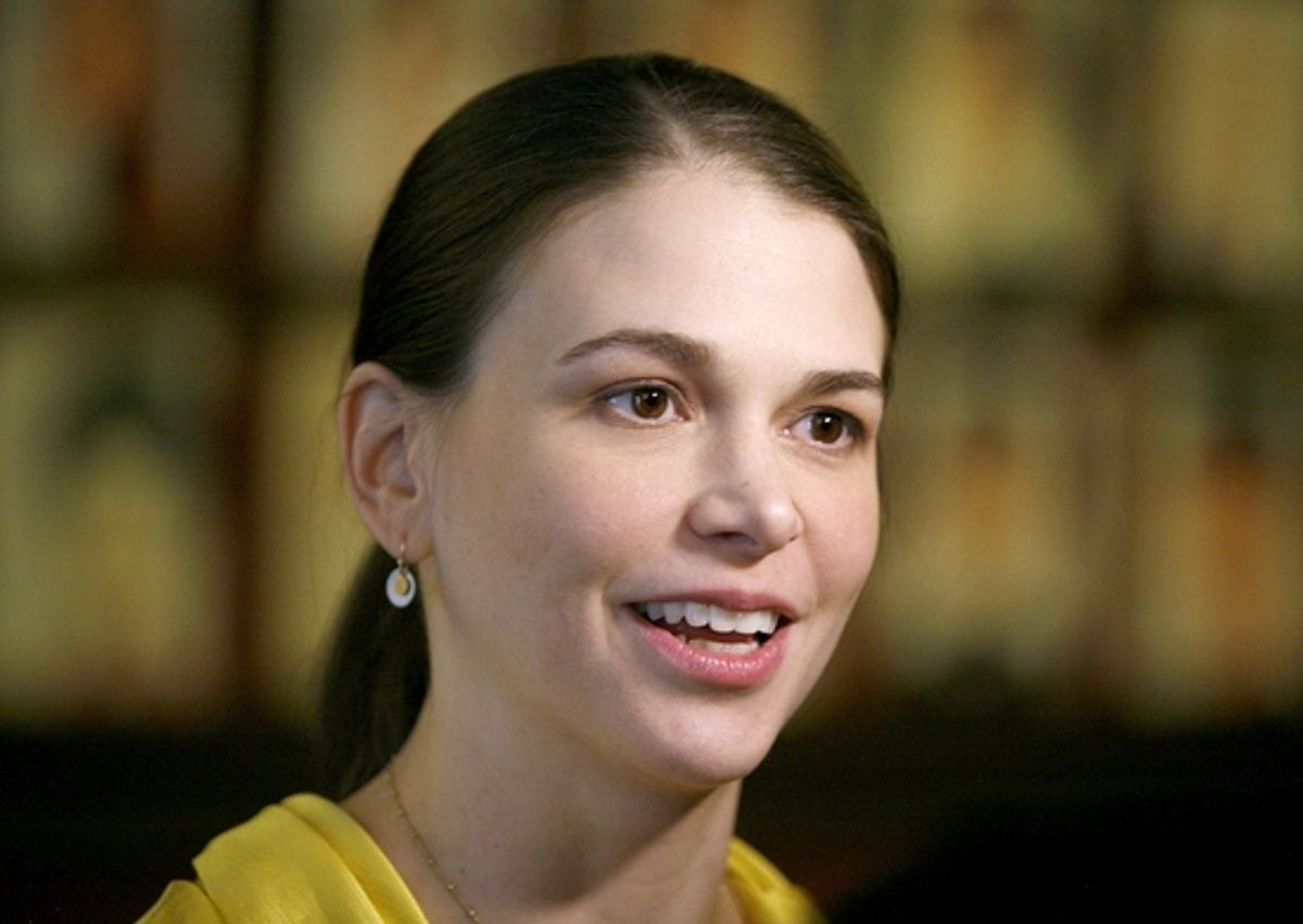 Sutton Foster at 