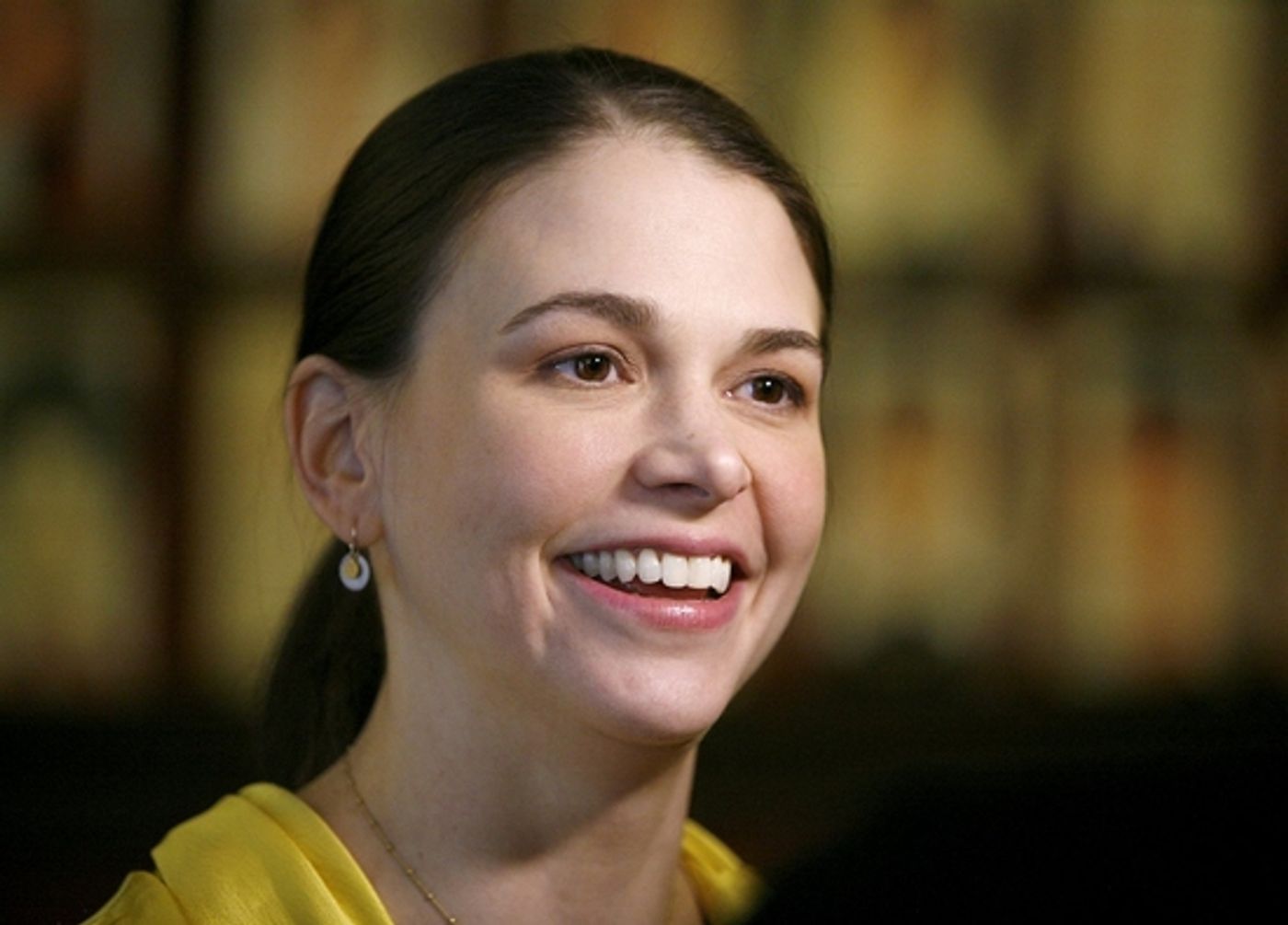 Photo Coverage: Sutton Foster Joins Sardi's Wall Of Fame  Image