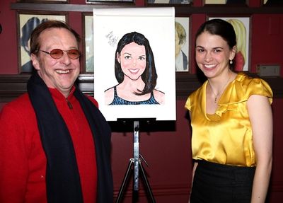 Edward Hibbert and Sutton Foster Photo