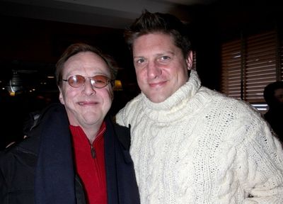 Edward Hibbert and Christopher Sieber

 Photo