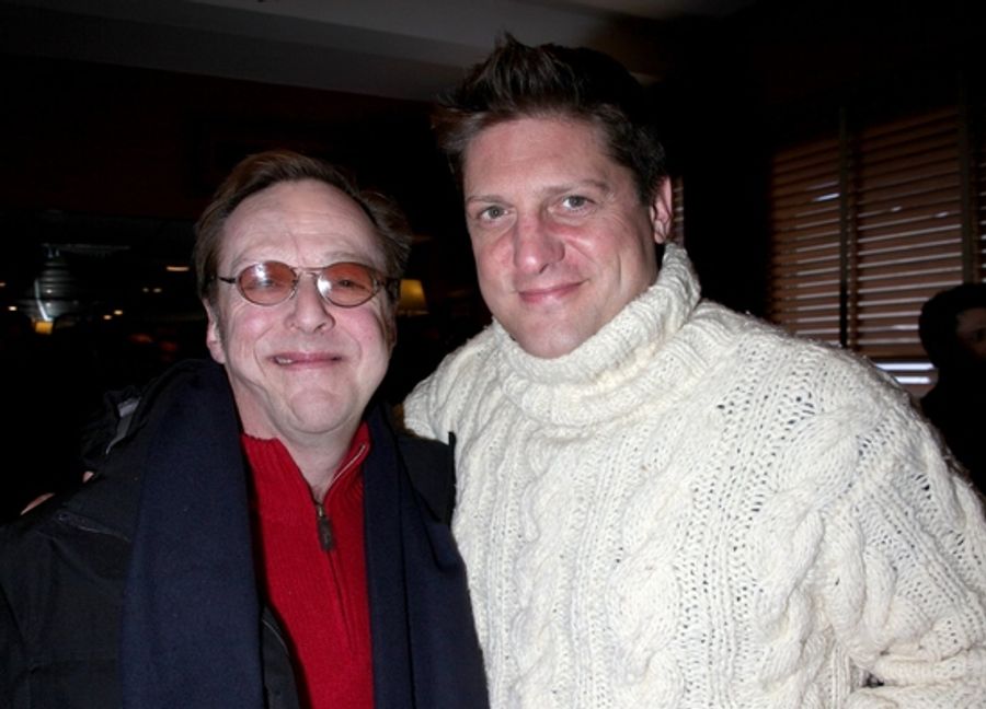 Photo Coverage: Sutton Foster Joins Sardi's Wall Of Fame Image