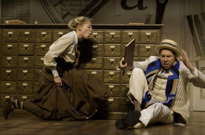 Krystin Pellerin and Diego Matamoros. Photo