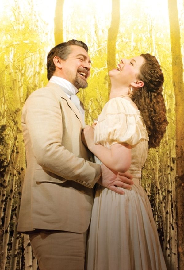 Alexander Hanson and Jessie Buckley

 Photo