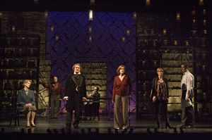 Jane Fonda, Samantha Mathis, Colin Hanks, Zach Grenier, Don Amendolia, Susan Kellerma Photo