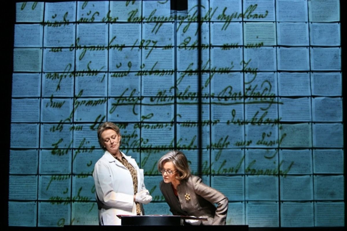 Susan Kellerman and Jane Fonda at 