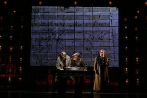 Susan Kellermann, Jane Fonda, and Zach Grenier Photo