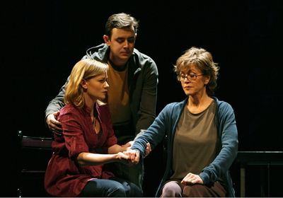 Samantha Mathis, Colin Hanks and Jane Fonda Photo