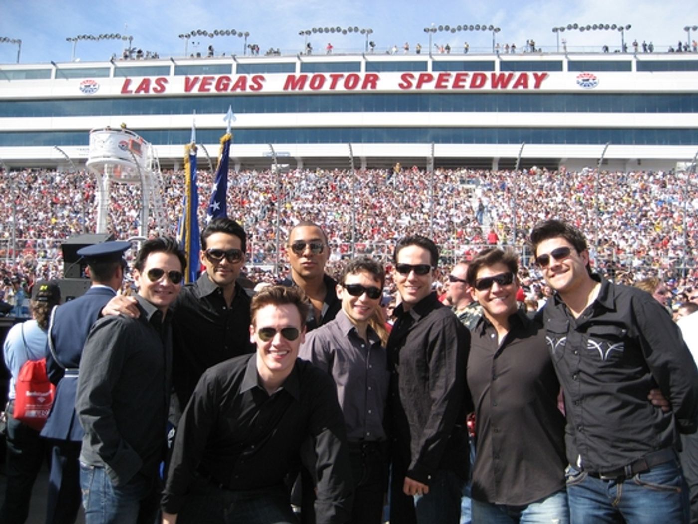 Photo Flash: JERSEY BOYS Vegas at Shelby 427 Sprint Cup  Image