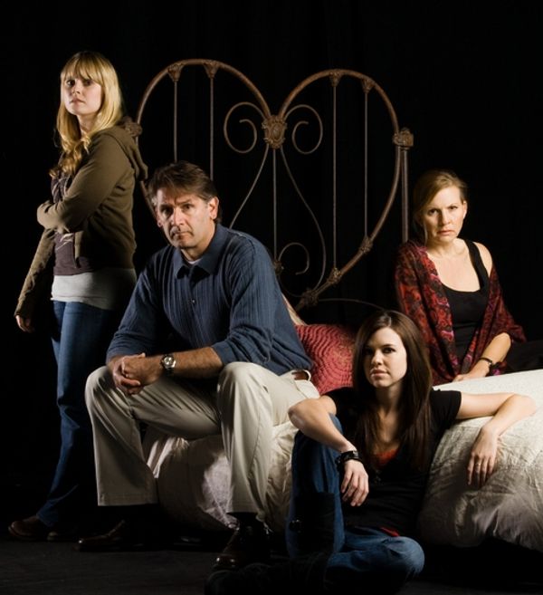 Taylor Coffman, Christian Lebano, Amber Hamilton and Emily Morrison Photo