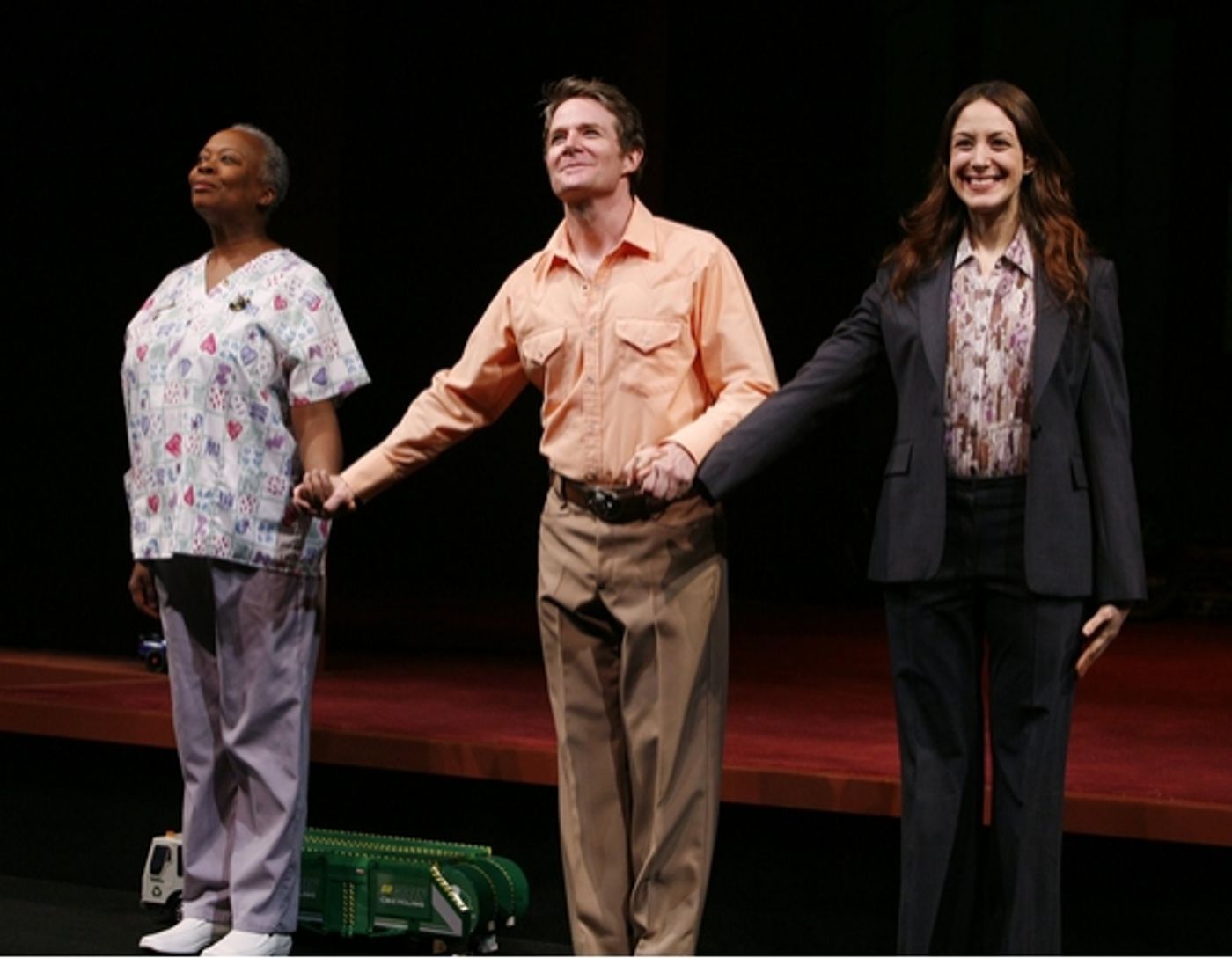 Photo Coverage: 'DISTRACTED' Opening Night Curtain Call  Image