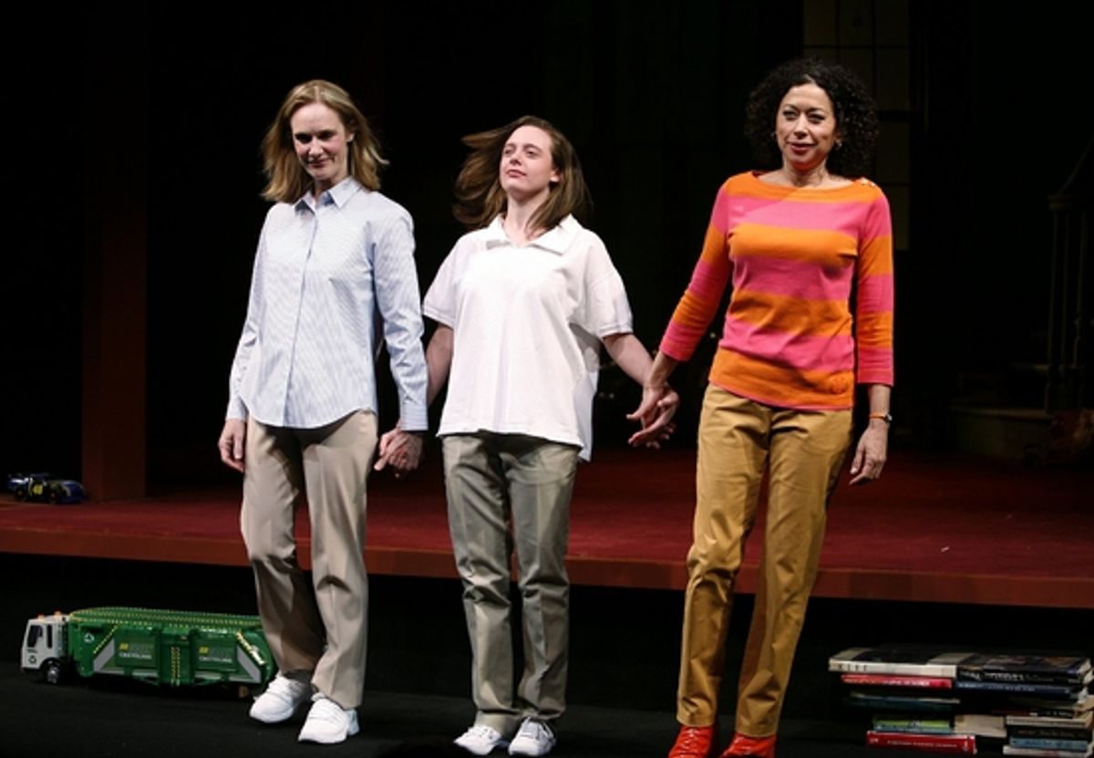 Lisa Emery, Shana Dowdeswell and Mimi Lieber

 at 