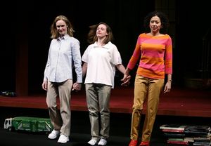 Lisa Emery, Shana Dowdeswell and Mimi Lieber

 Photo