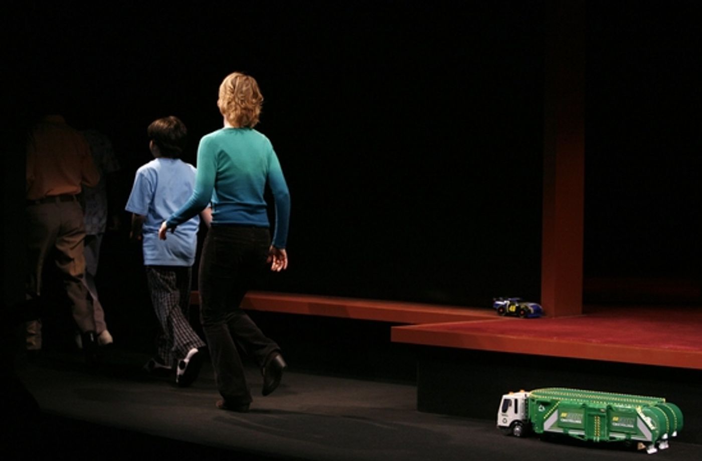 Photo Coverage: 'DISTRACTED' Opening Night Curtain Call  Image