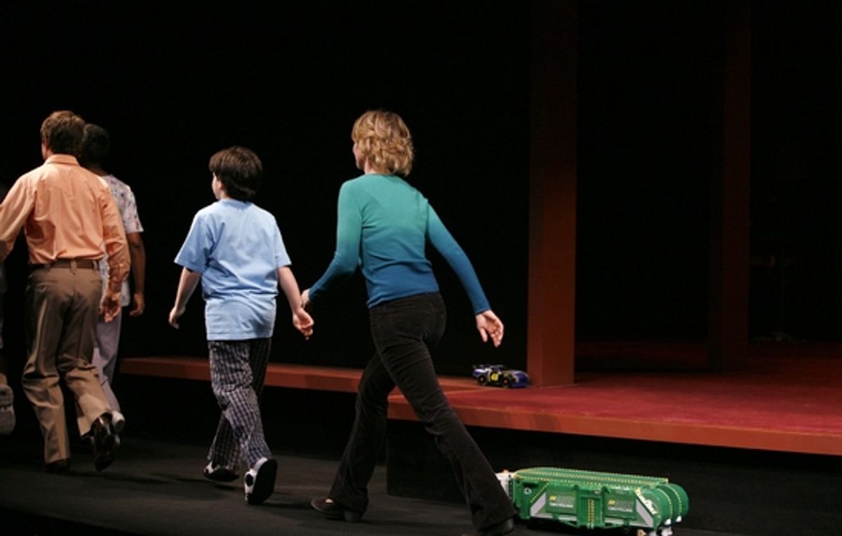 Peter Benson, Matthew Gumley and Cynthia Nixon at 