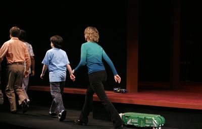 Peter Benson, Matthew Gumley and Cynthia Nixon Photo