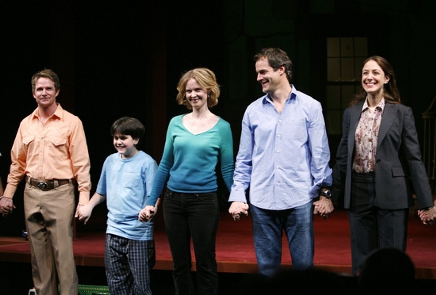 Photo Coverage: 'DISTRACTED' Opening Night Curtain Call  Image
