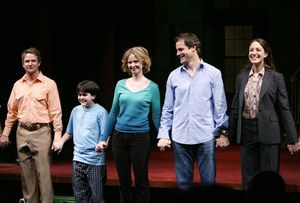 Peter Benson, Matthew Gumley, Cynthia Nixon, Josh Stamberg, Natalie Gold

 Photo