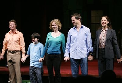 Peter Benson, Matthew Gumley, Cynthia Nixon, Josh Stamberg, Natalie Gold

 Photo