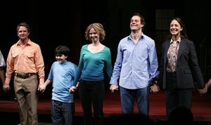 Peter Benson, Matthew Gumley, Cynthia Nixon, Josh Stamberg, Natalie Gold

 Photo