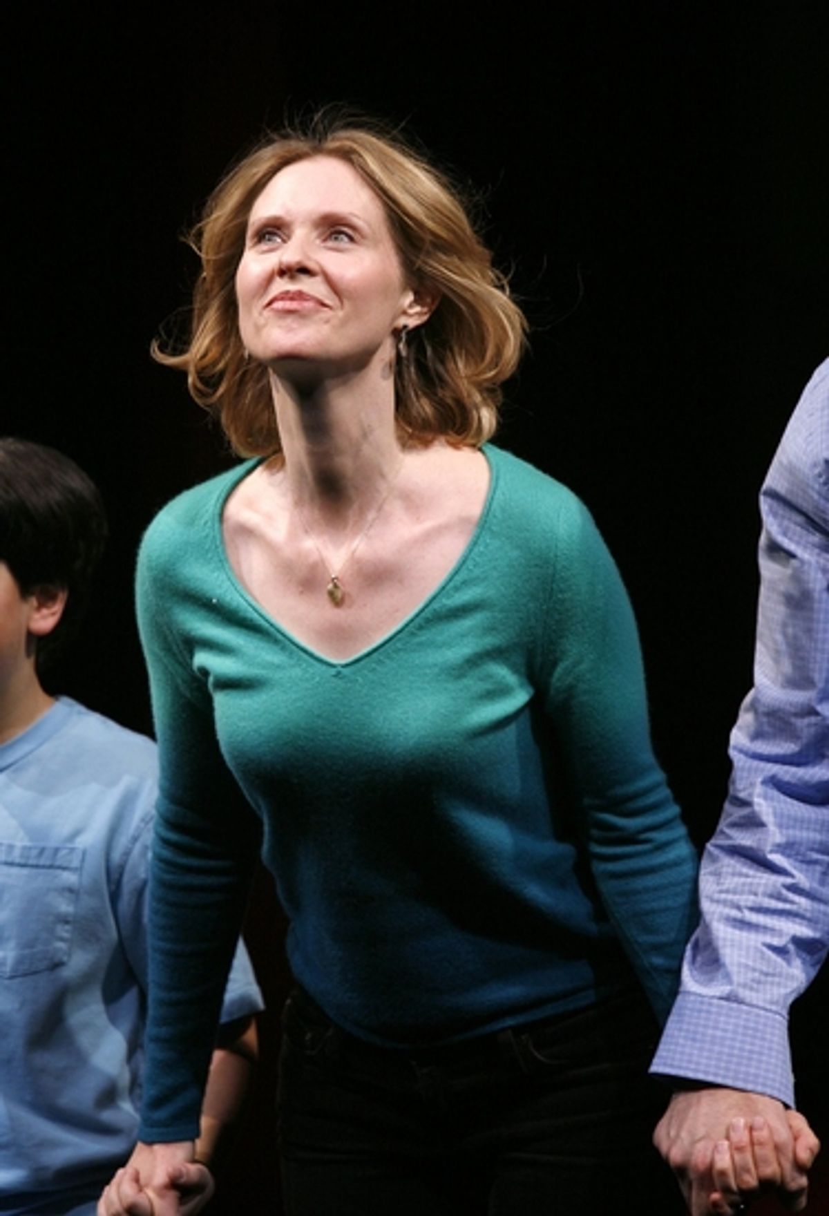 Cynthia Nixon at 