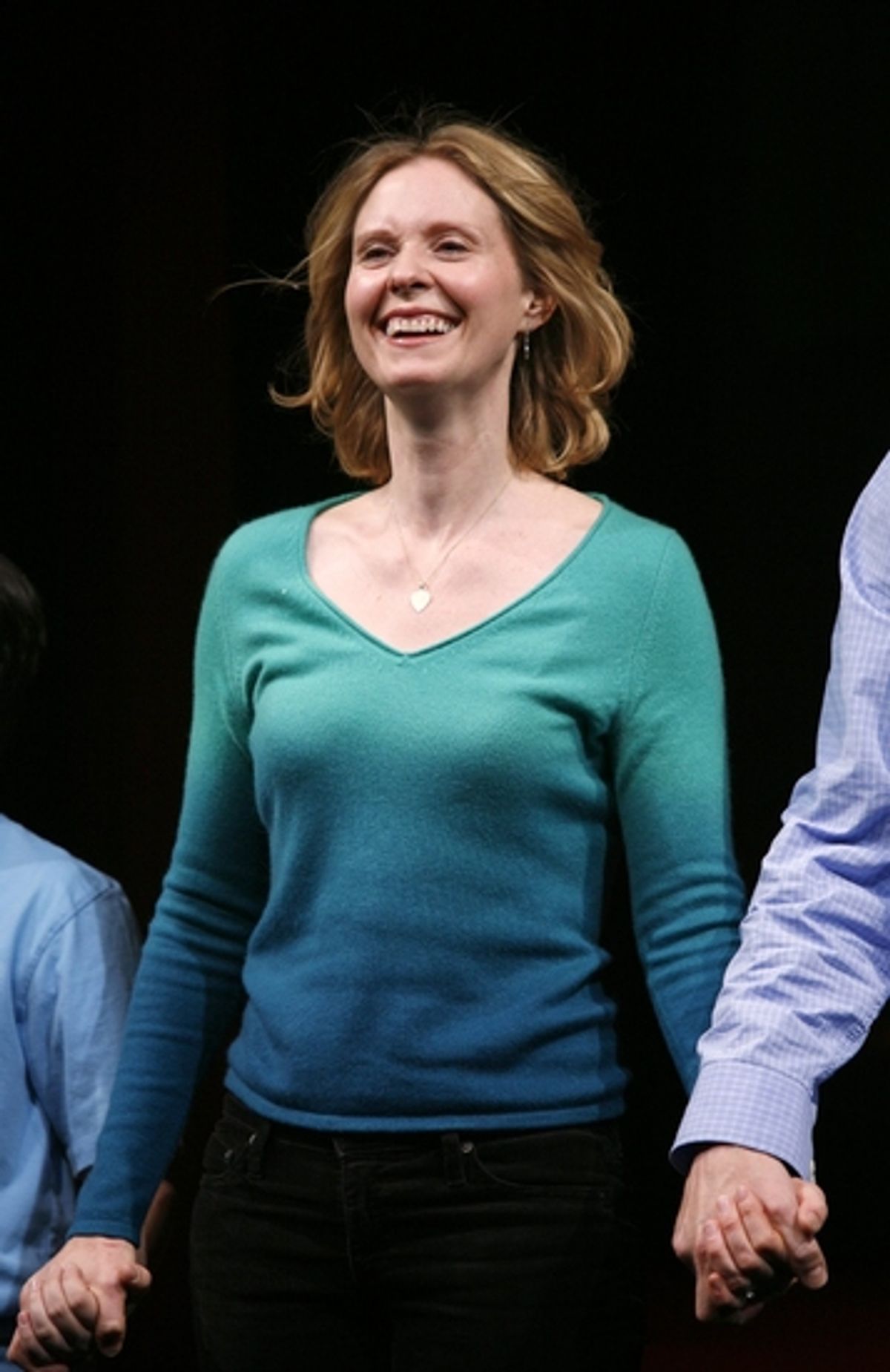 Cynthia Nixon at 