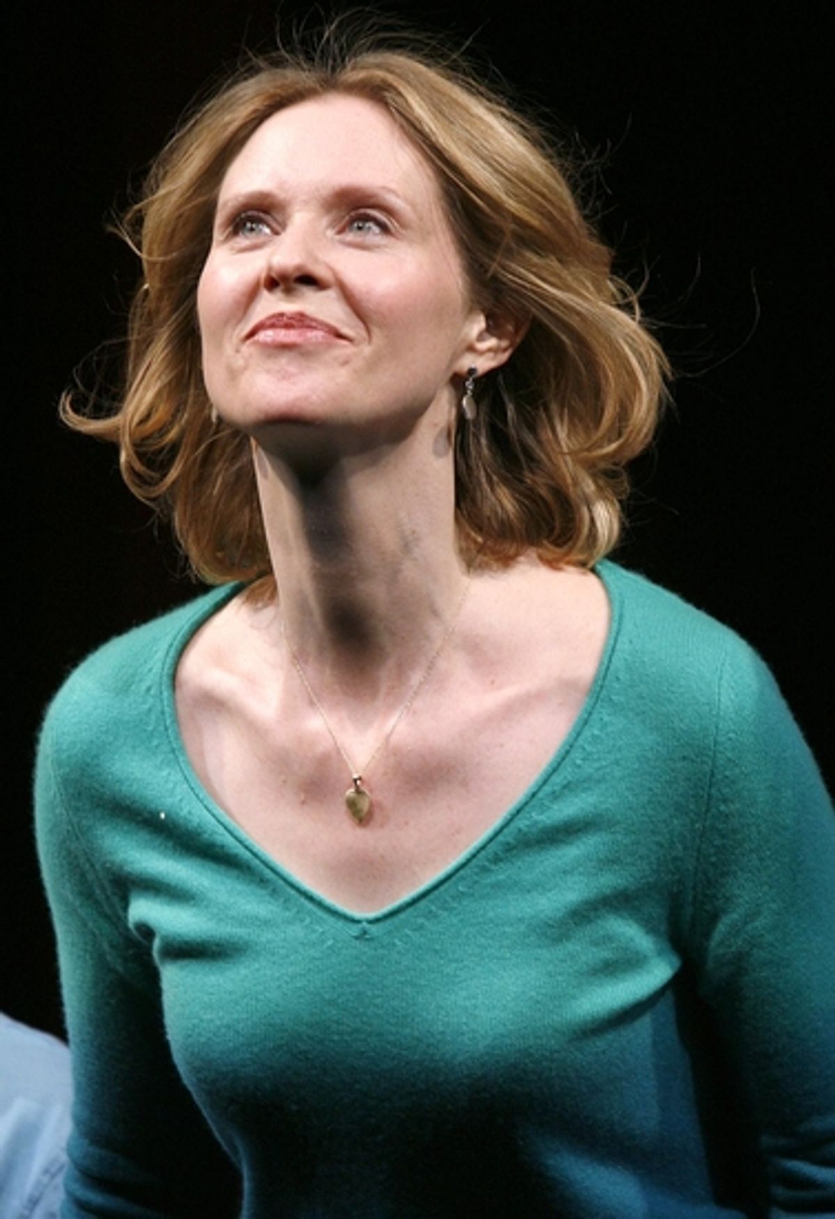 Cynthia Nixon at 
