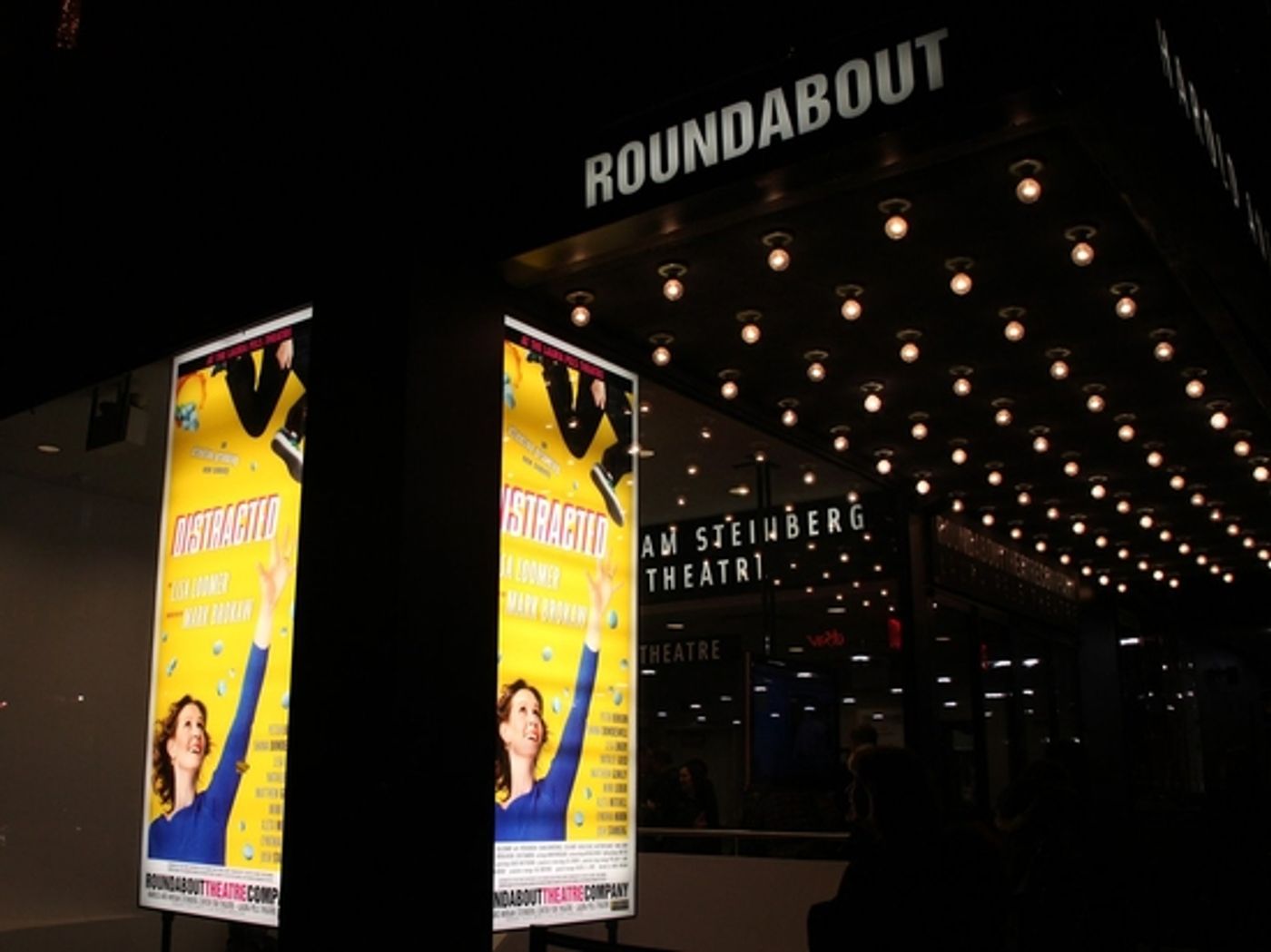 Photo Coverage: 'DISTRACTED' Opening Night Curtain Call  Image