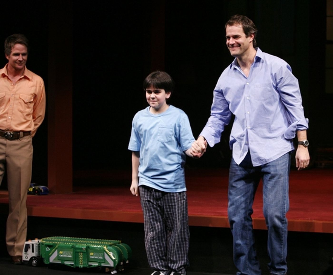 Photo Coverage: 'DISTRACTED' Opening Night Curtain Call  Image