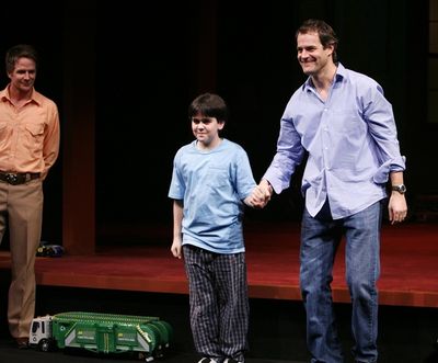 Peter Benson, Matthew Gumley and Josh Stamberg

 Photo