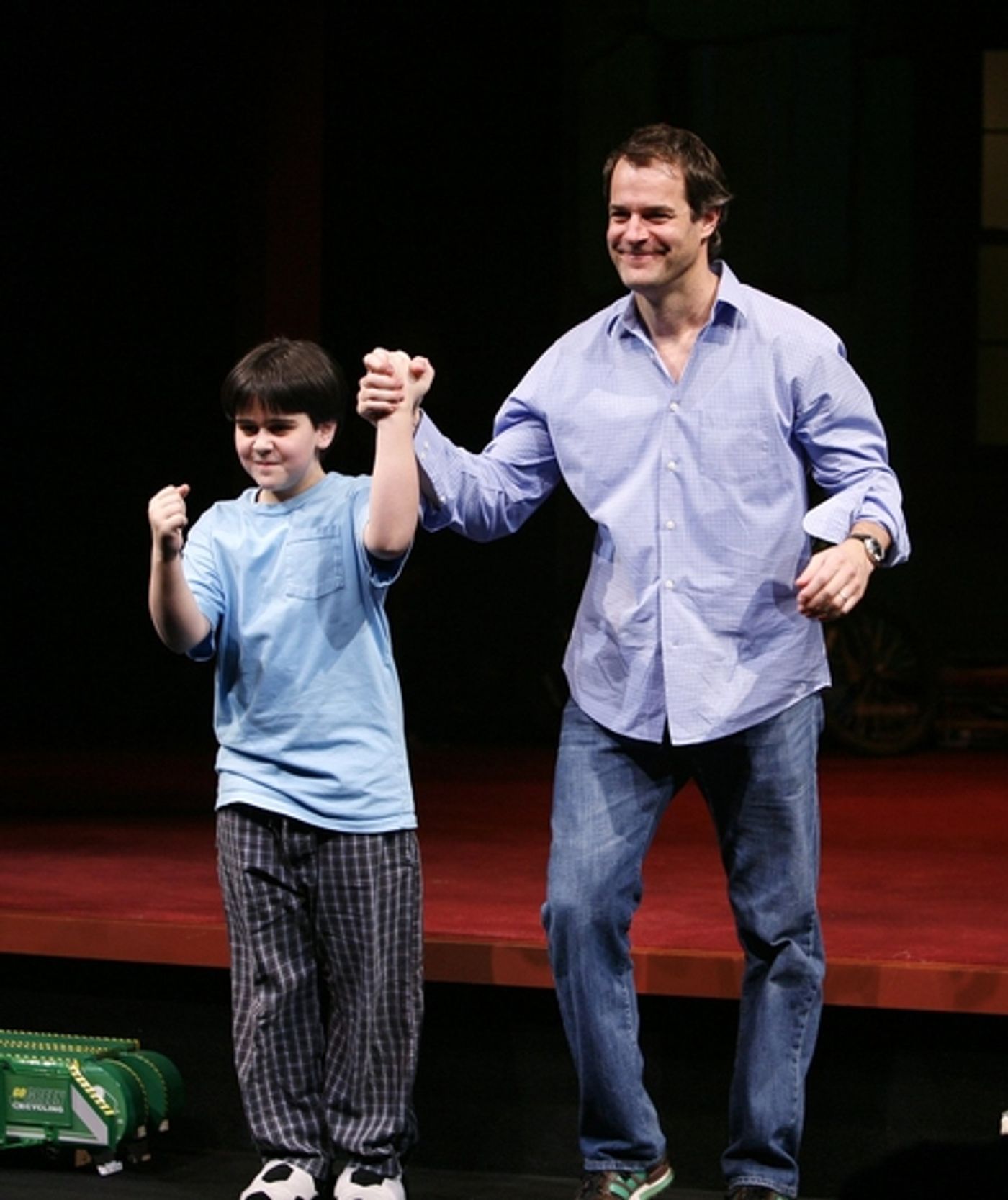 Photo Coverage: 'DISTRACTED' Opening Night Curtain Call  Image