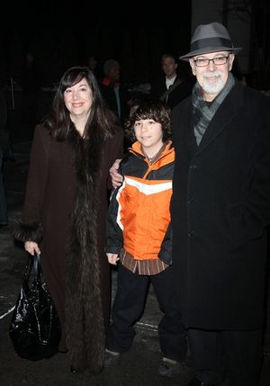 Lisa Loomer, Marcello and Joe Romano

 Photo