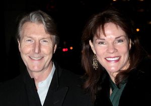 Byron Jennings and Carolyn McCormick

 Photo