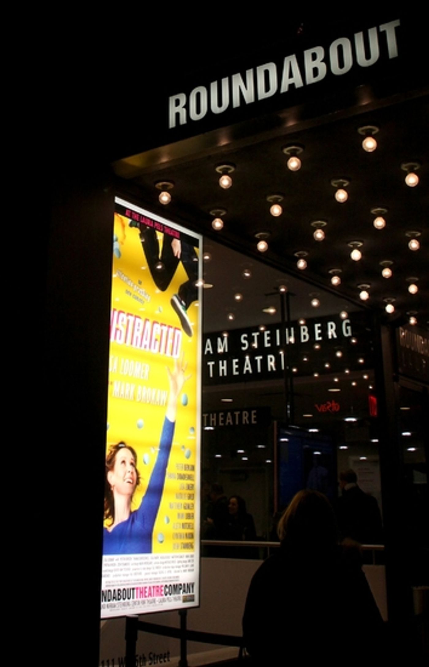 Photo Coverage: 'DISTRACTED' Opening Night Arrivals  Image