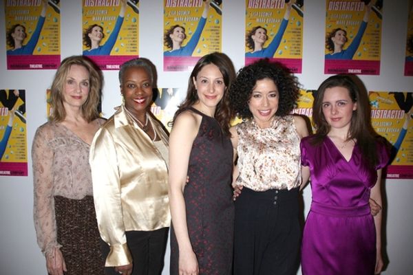 Lisa Emery, Aleta Mitchell, Natalie Gold, Mimi Lieber and Shana Dowdeswell

 Photo